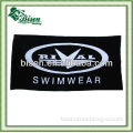 Custom Logo Printed Microfiber Sports Towel, microfiber super dry towels, custom print beach towel